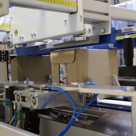 case packers machinery