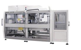 automatic wrap around case packer machine