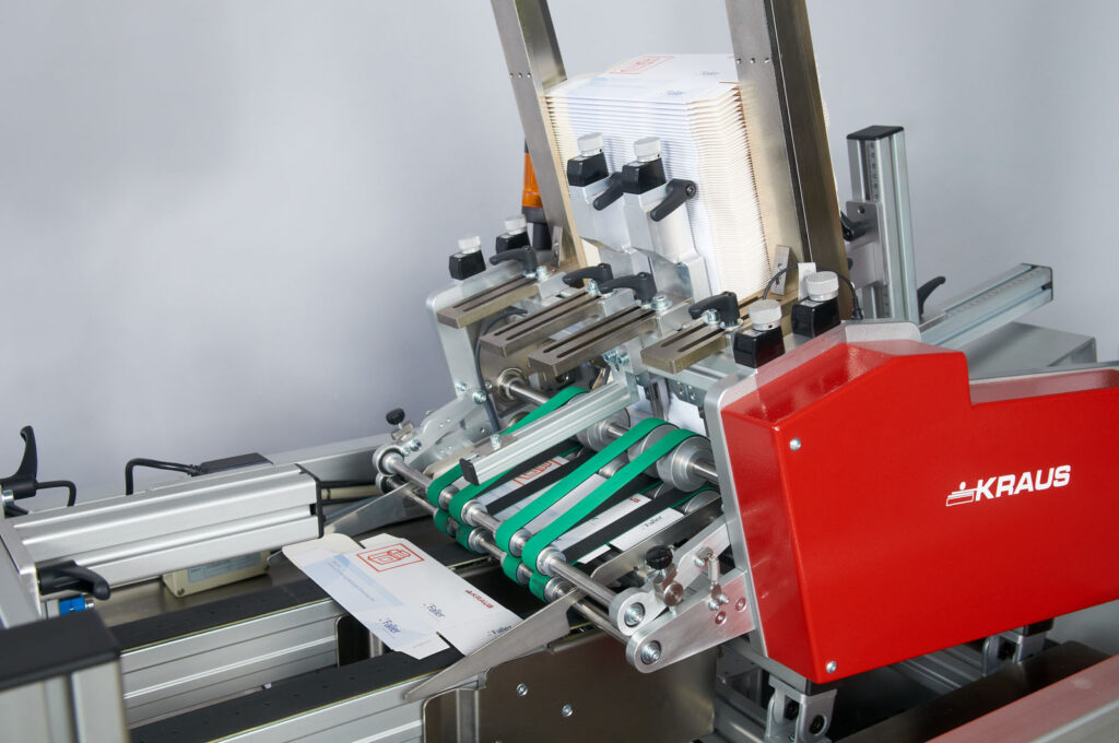 kraus feeder machine