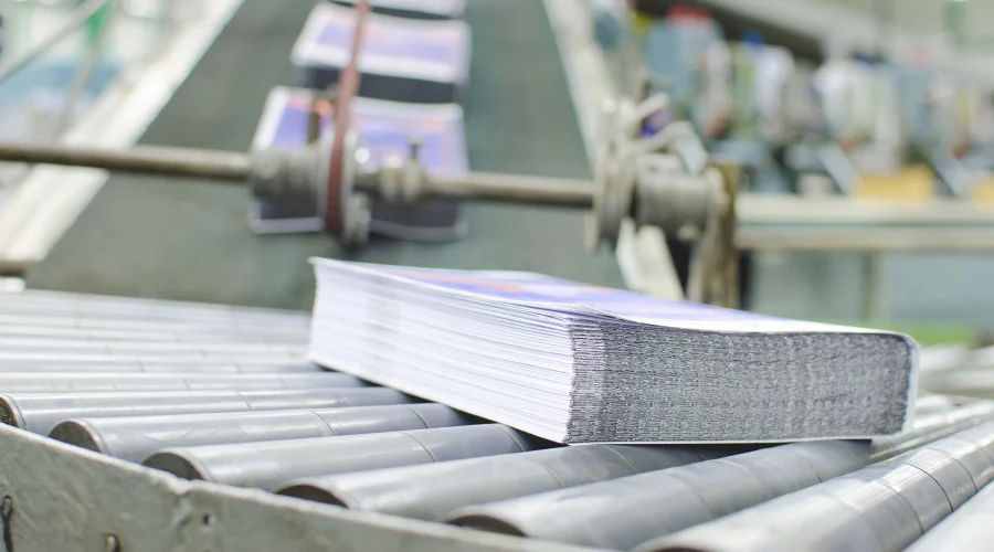 printed paper