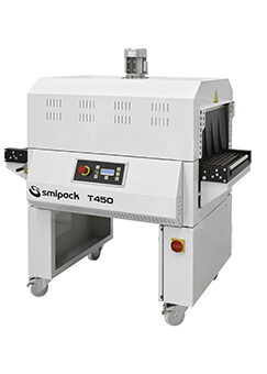 T450 shrink wrapping machine
