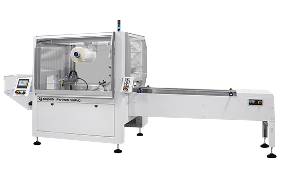 FW750S Servo flowrapping machine