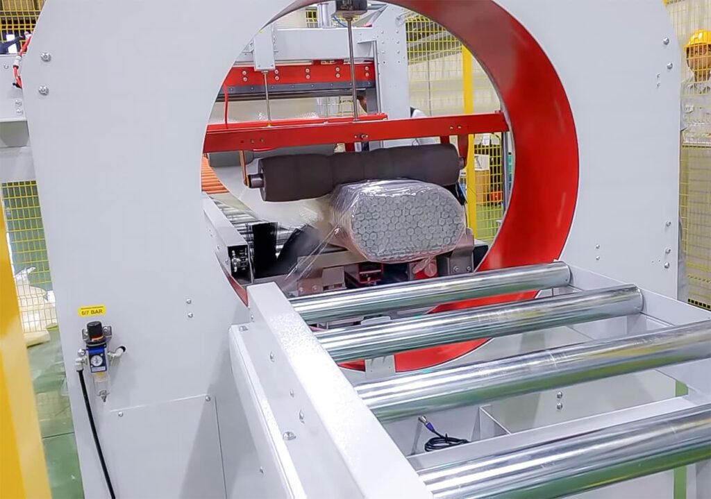 gg machine wrapping