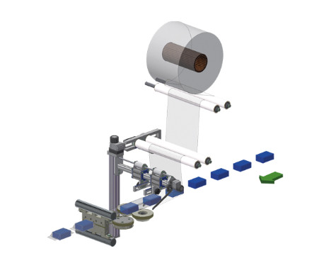 flowrapping machine design