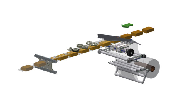 flowrapping machinery design