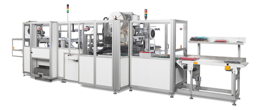 BVM Comtex 3G E-Commerce Bagging Machine