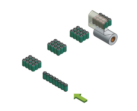 Operation of the XP650 ARX Side Feed Automatic Overlap Shrink Wrapper