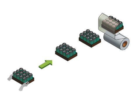 Operation of the XP650 ASX - In-line Infeed Automatic Overlap Shrink Wrapper