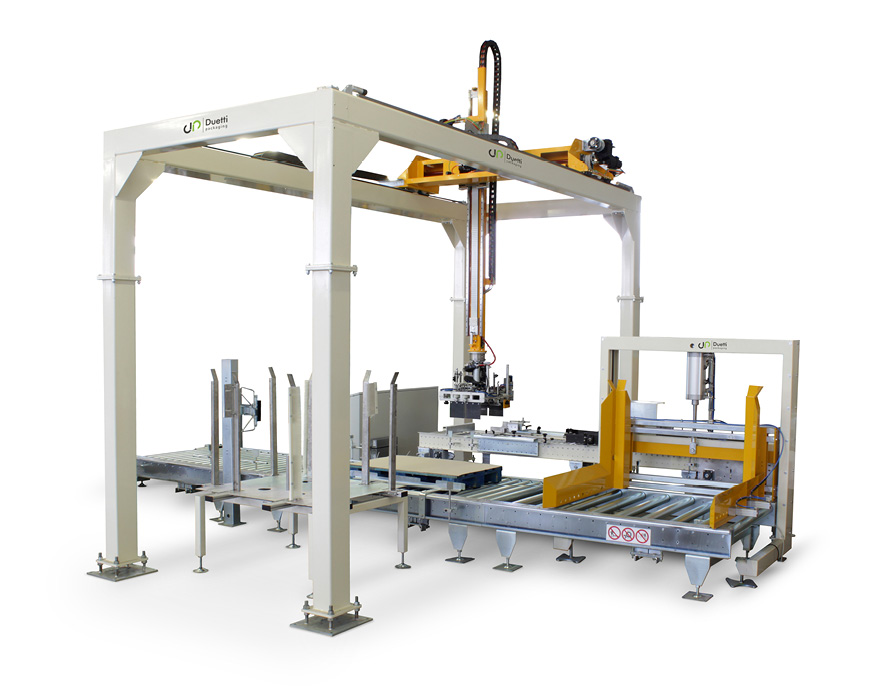 Miniportale-1 machinery